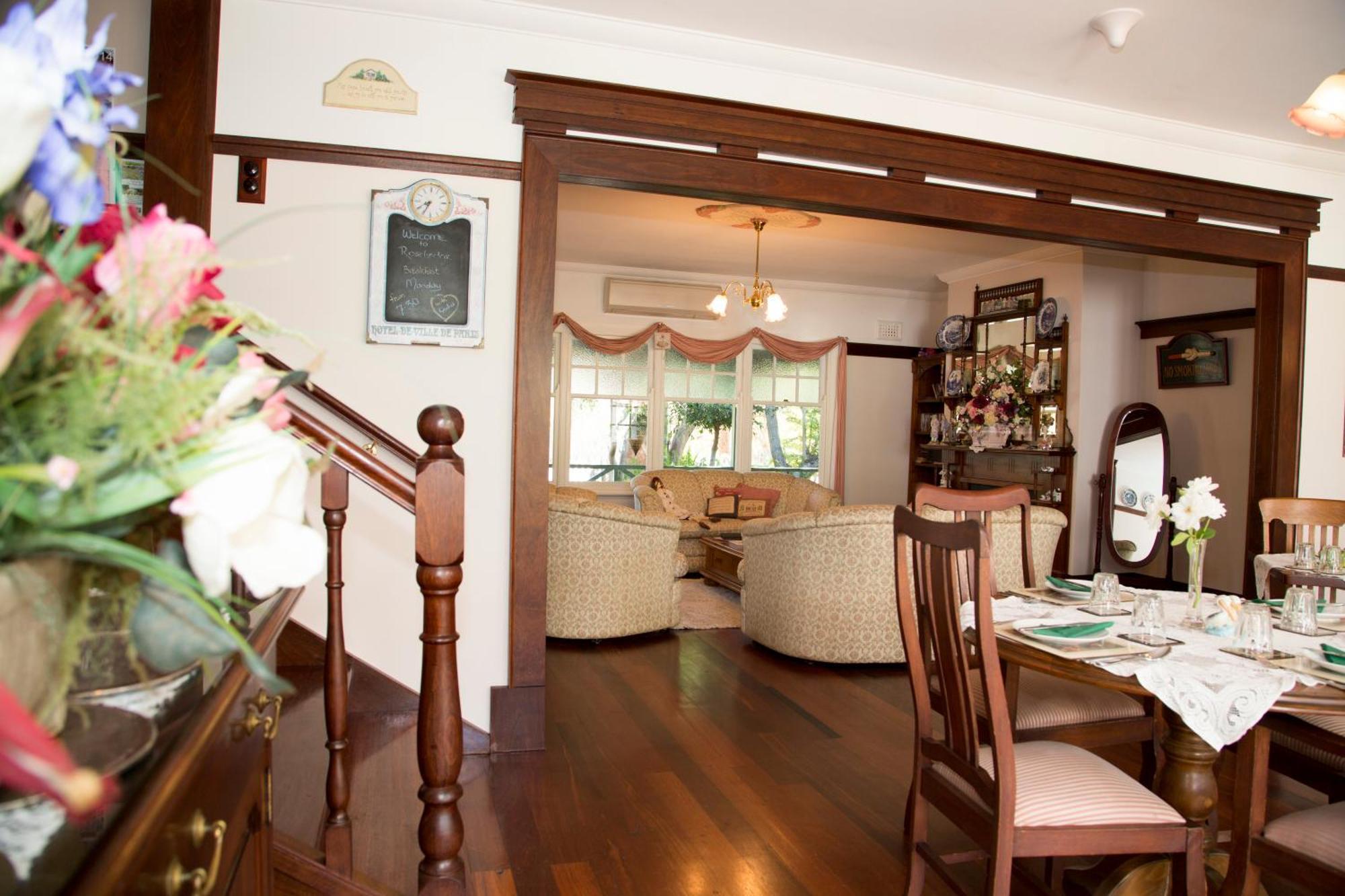 Rosebridge House Bed & Breakfast Adult Retreat Gooseberry Hill Bagian luar foto