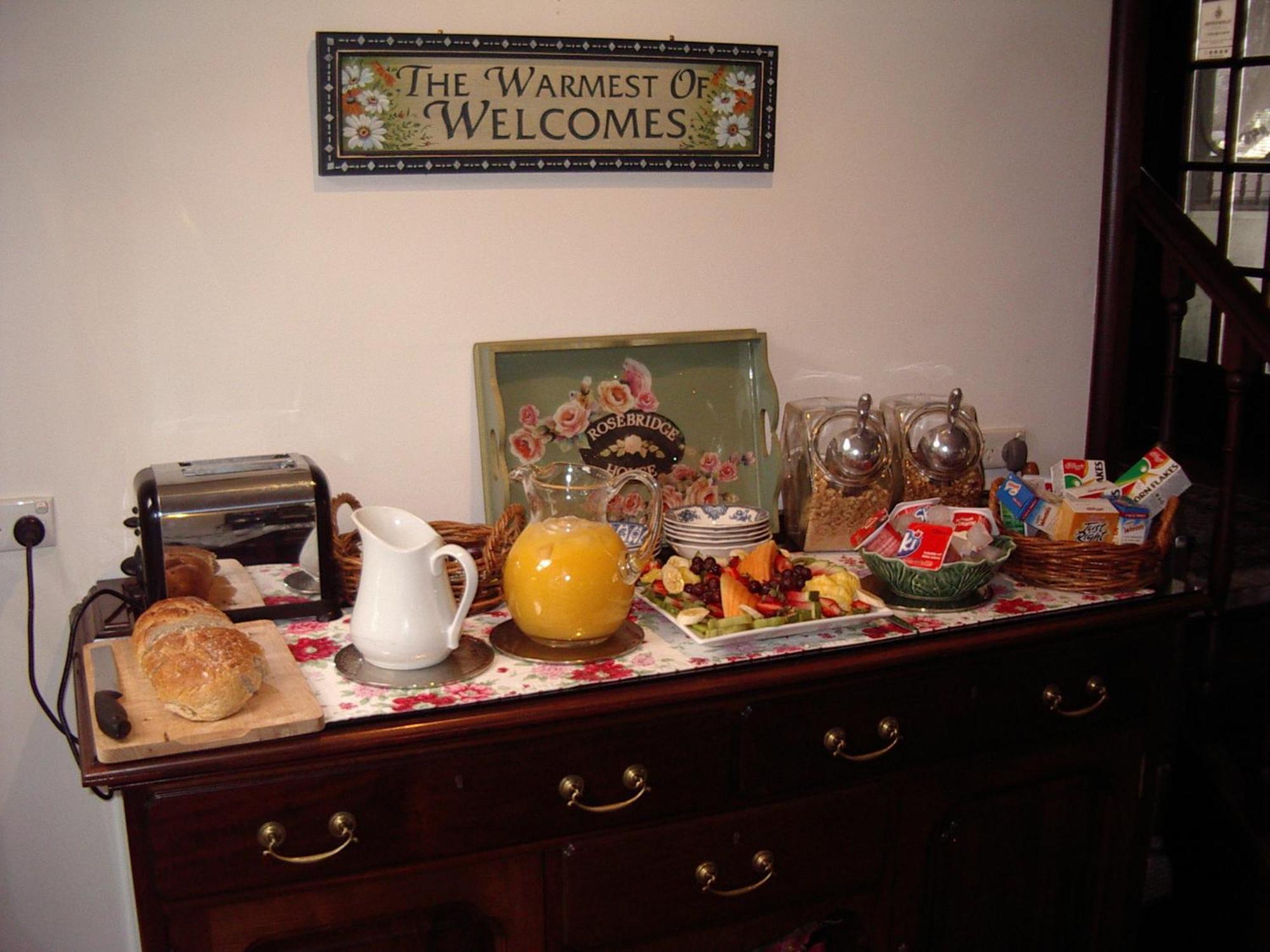 Rosebridge House Bed & Breakfast Adult Retreat Gooseberry Hill Bagian luar foto