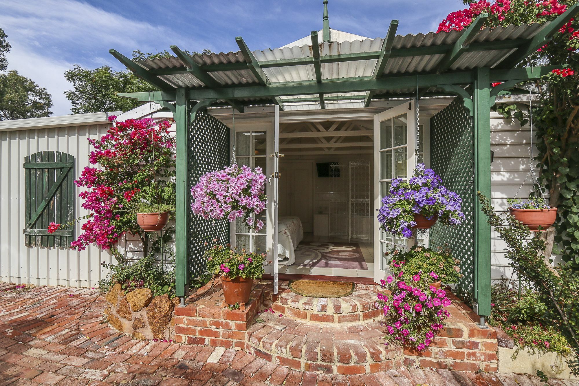 Rosebridge House Bed & Breakfast Adult Retreat Gooseberry Hill Bagian luar foto